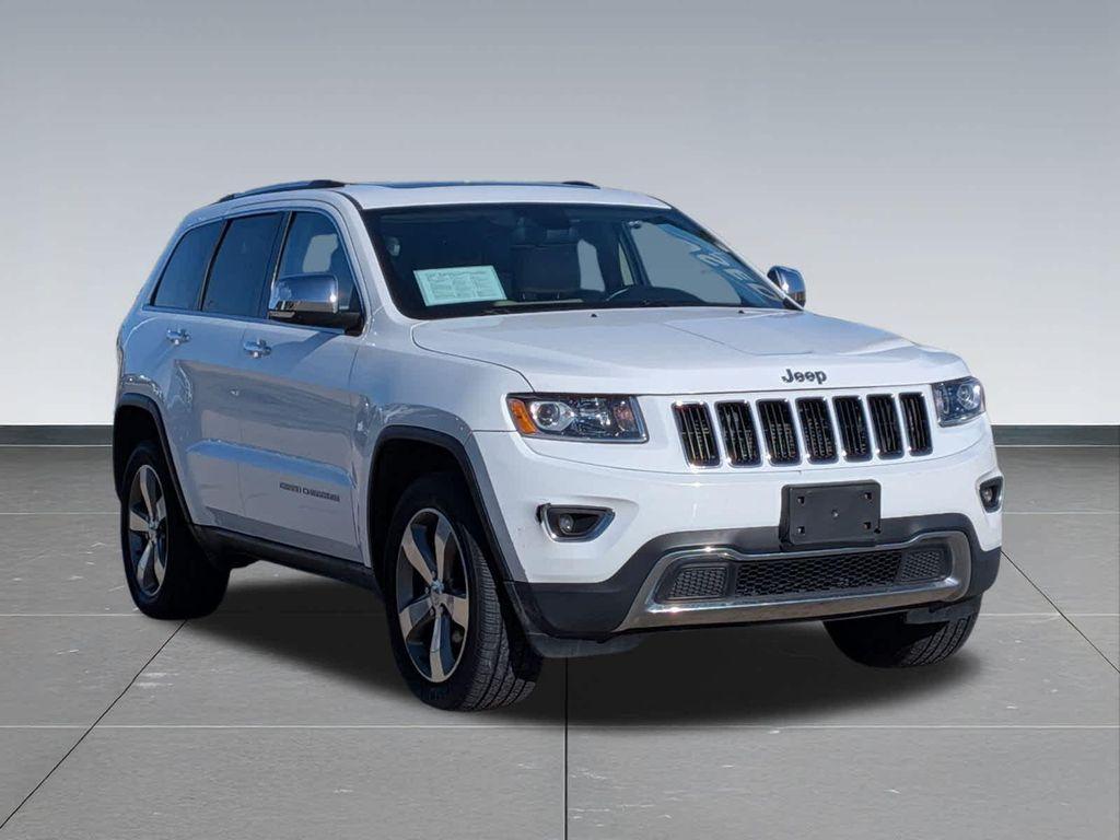 used 2016 Jeep Grand Cherokee car, priced at $12,777
