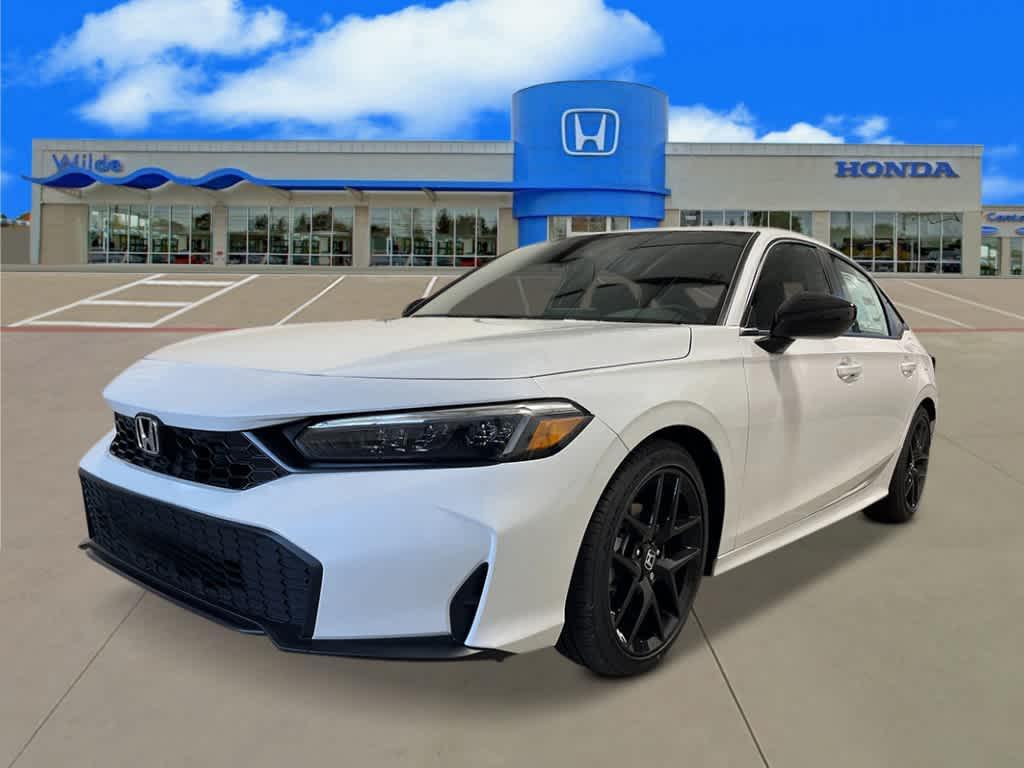 new 2026 Honda Civic car, priced at $27,169