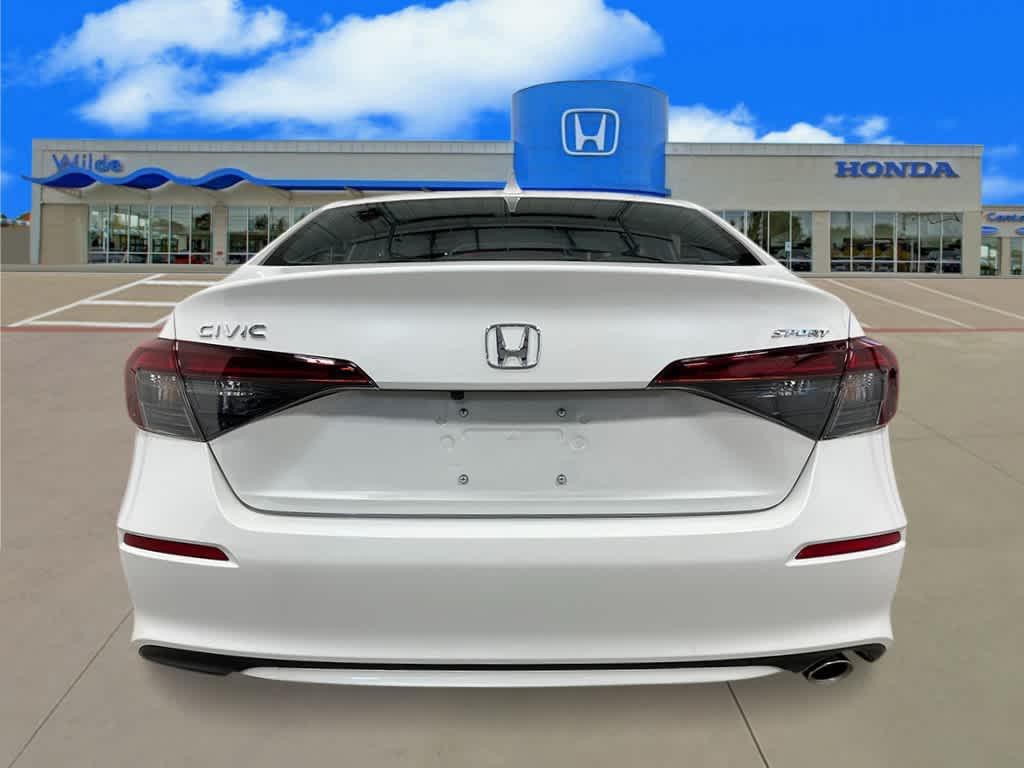 new 2026 Honda Civic car, priced at $27,169