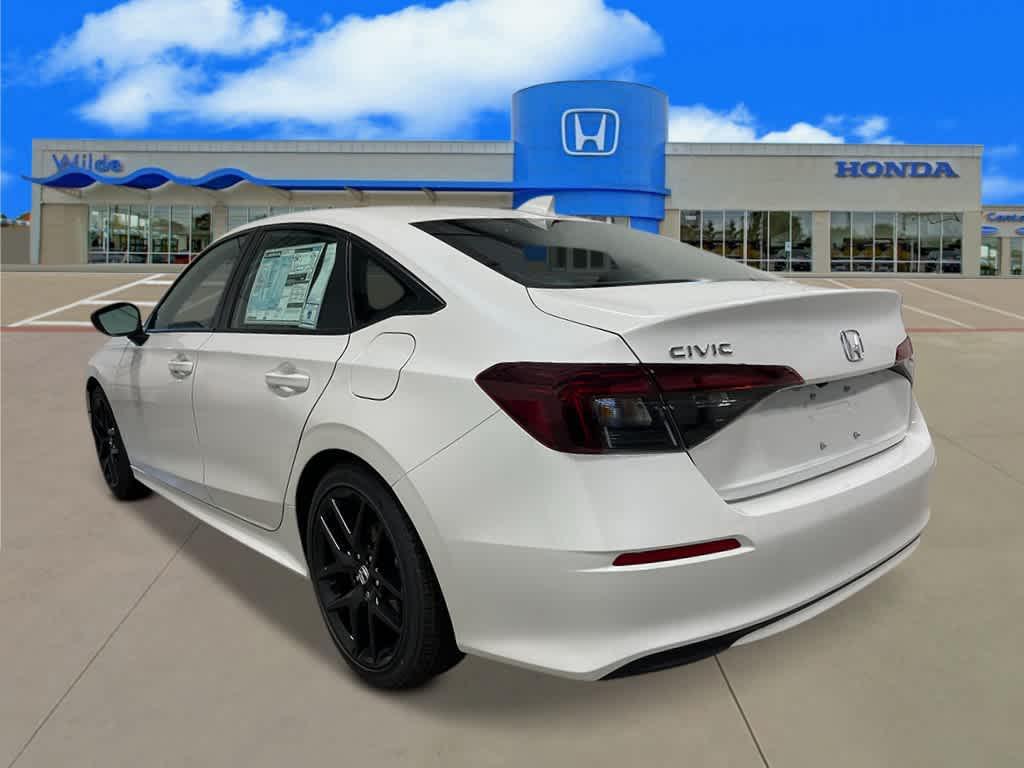 new 2026 Honda Civic car, priced at $27,169