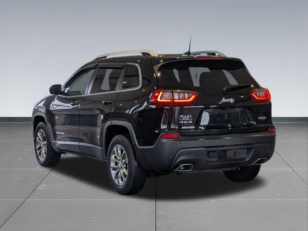 used 2019 Jeep Cherokee car, priced at $18,802