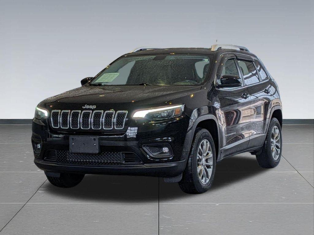 used 2019 Jeep Cherokee car, priced at $18,802
