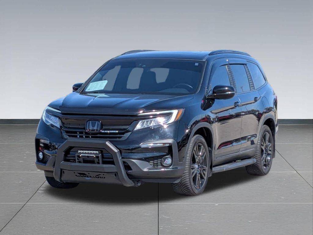 used 2020 Honda Pilot car, priced at $31,387