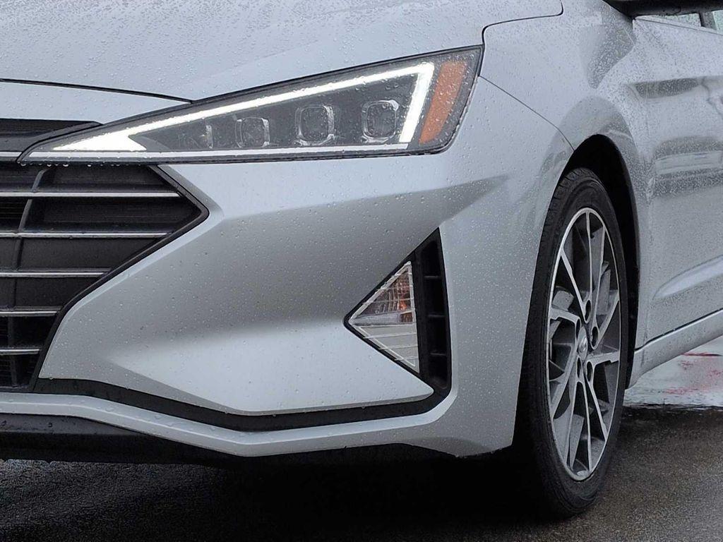 used 2019 Hyundai Elantra car, priced at $16,997