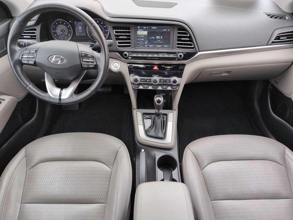 used 2019 Hyundai Elantra car, priced at $16,997