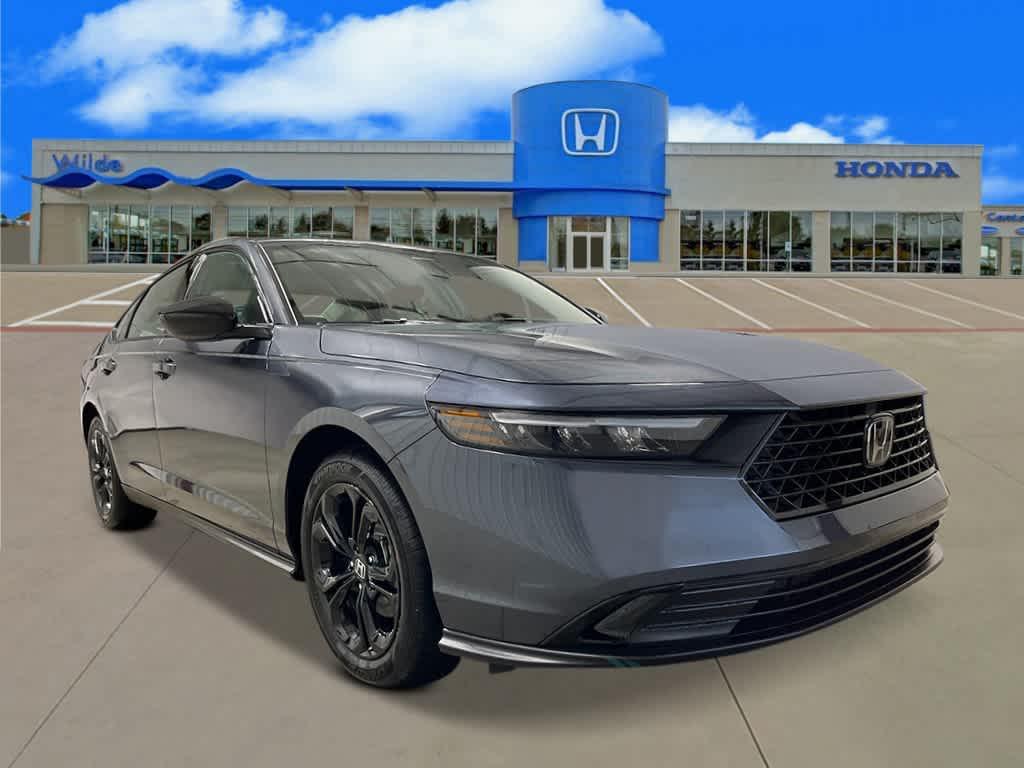 new 2025 Honda Accord car, priced at $30,419