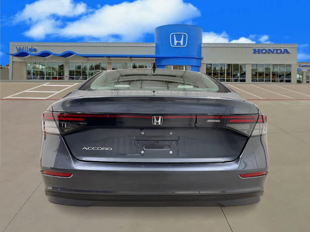 new 2025 Honda Accord car, priced at $30,419