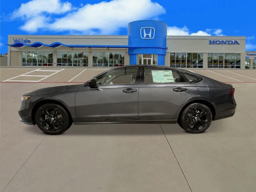 new 2025 Honda Accord car, priced at $30,419