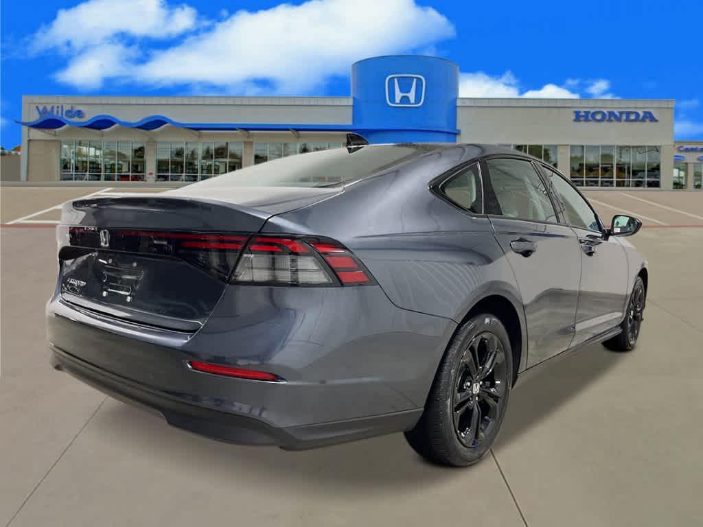 new 2025 Honda Accord car, priced at $30,419