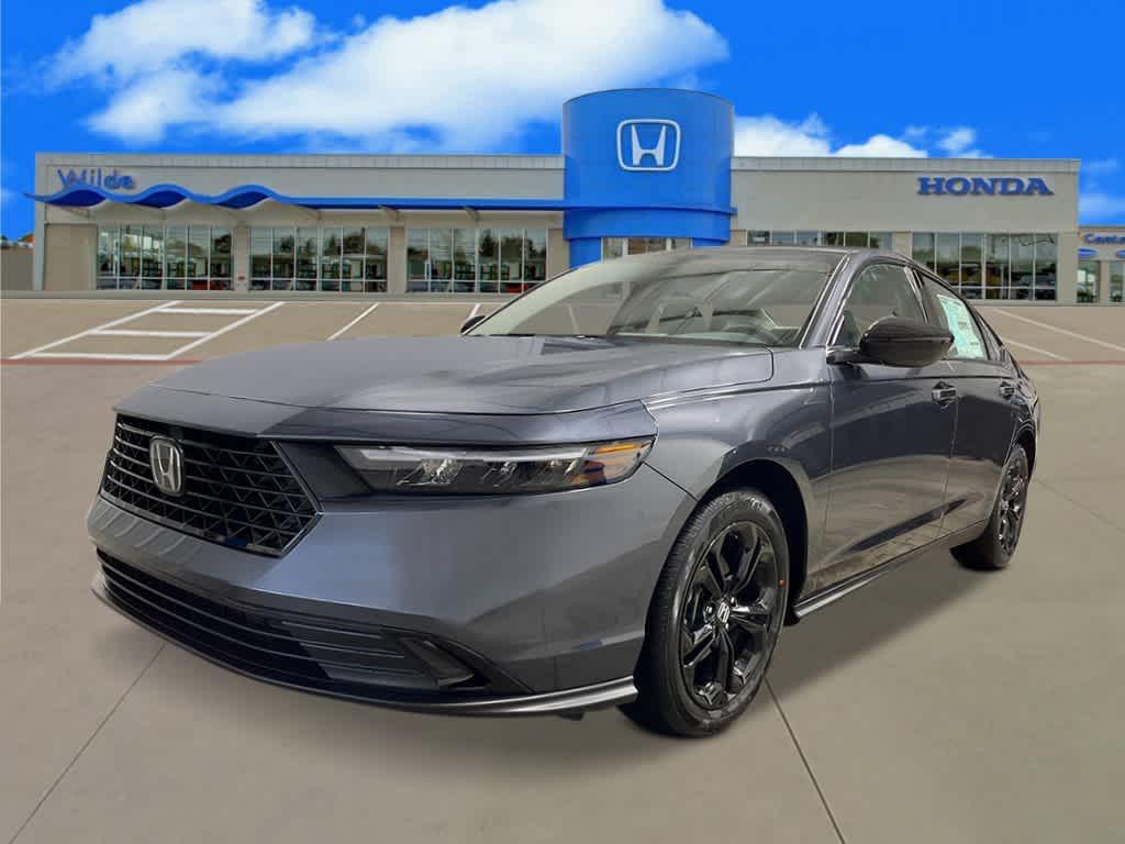 new 2025 Honda Accord car, priced at $30,419