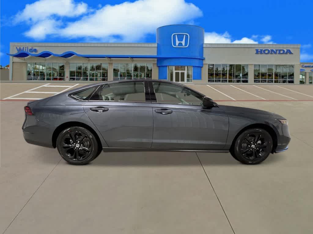 new 2025 Honda Accord car, priced at $30,419