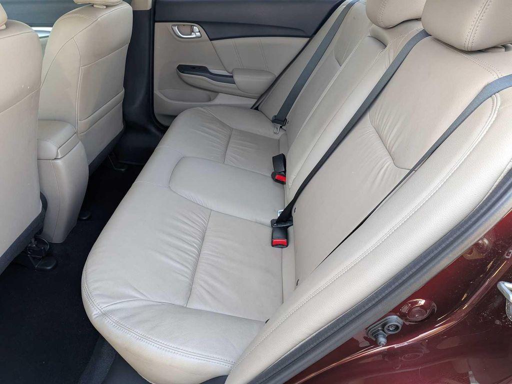 used 2015 Honda Civic car, priced at $16,786