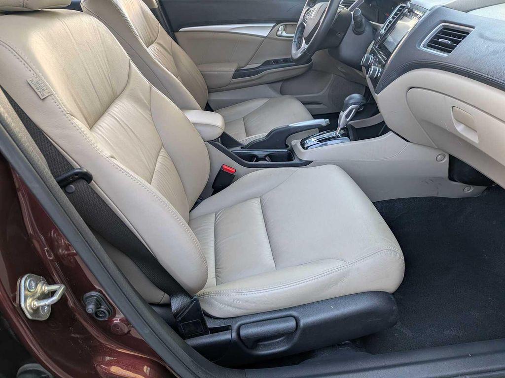 used 2015 Honda Civic car, priced at $16,786