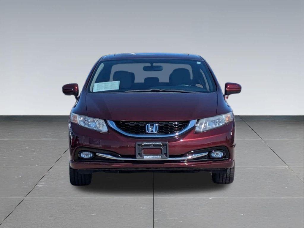 used 2015 Honda Civic car, priced at $16,786