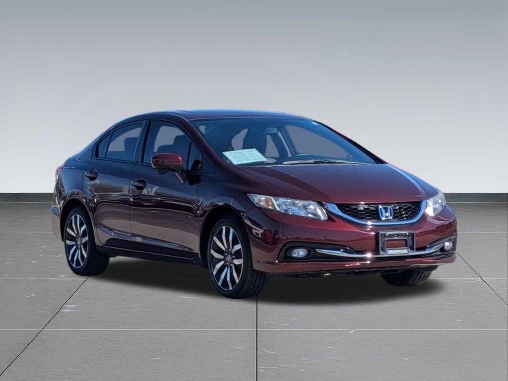 used 2015 Honda Civic car, priced at $16,786