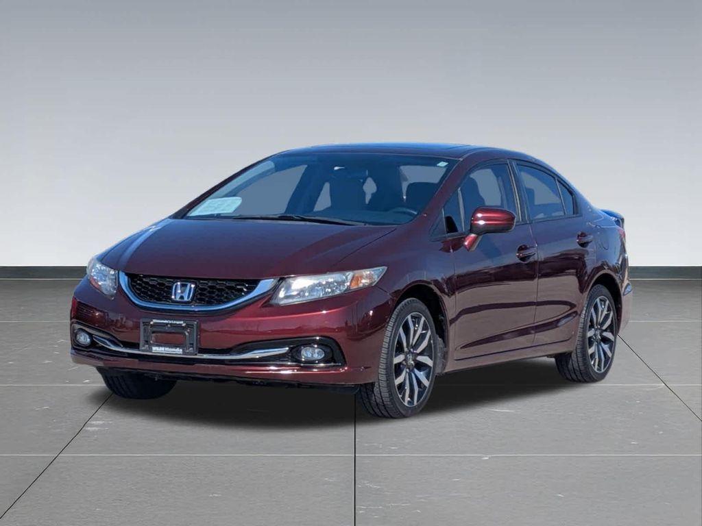 used 2015 Honda Civic car, priced at $16,786