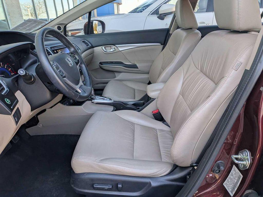 used 2015 Honda Civic car, priced at $16,786