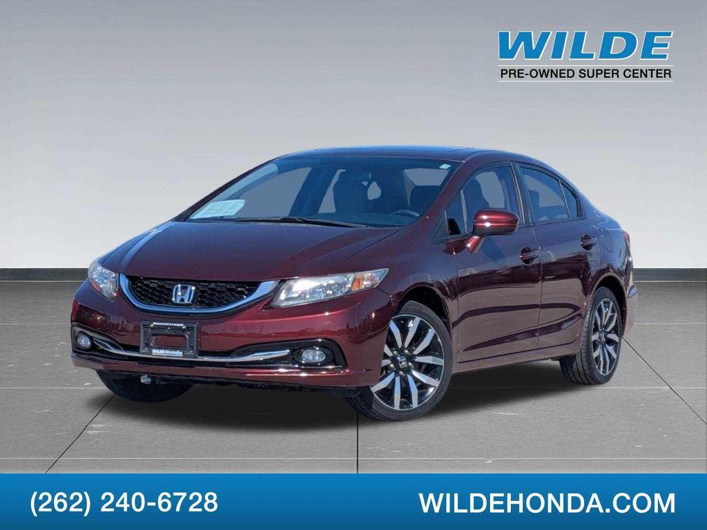 used 2015 Honda Civic car, priced at $16,786