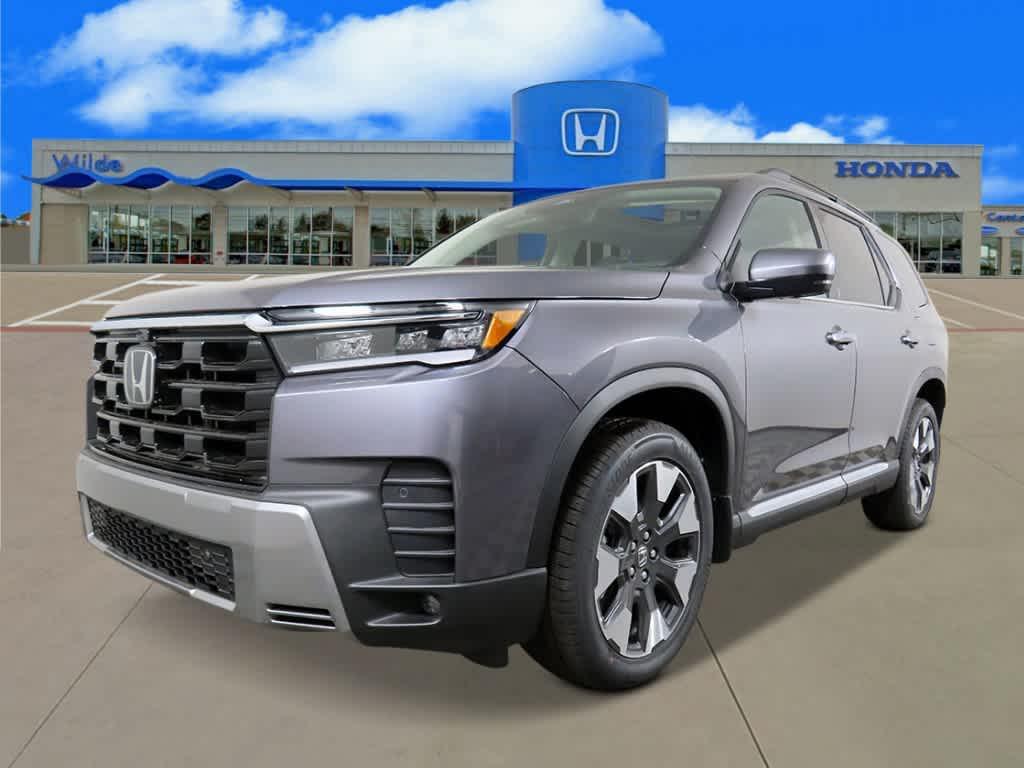 new 2026 Honda Pilot car, priced at $52,590