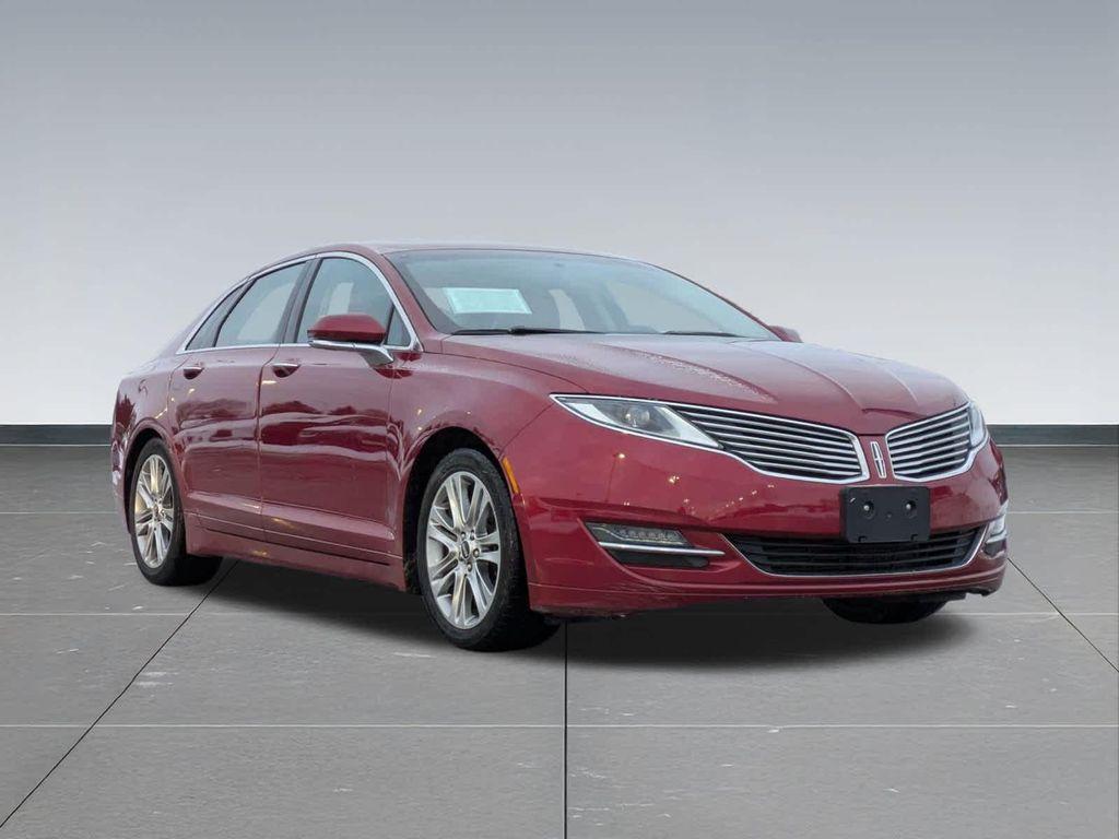 used 2014 Lincoln MKZ car, priced at $12,248