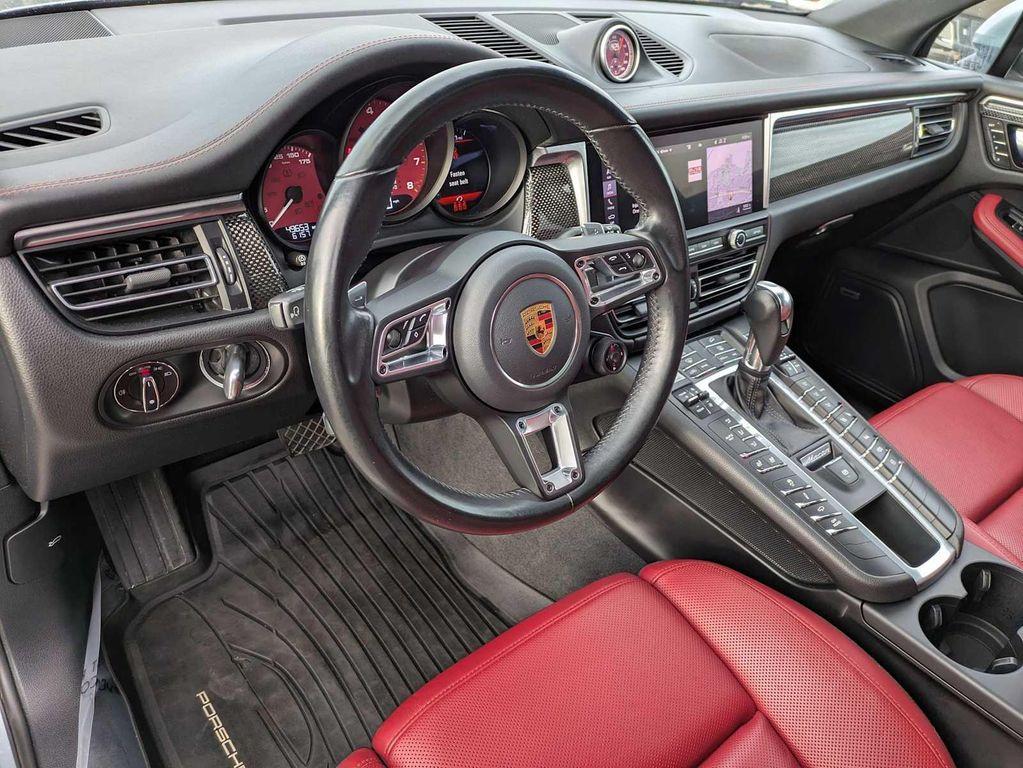 used 2021 Porsche Macan car, priced at $52,367