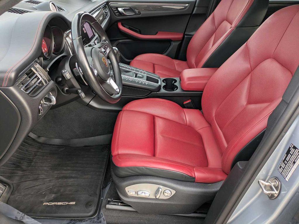 used 2021 Porsche Macan car, priced at $52,367
