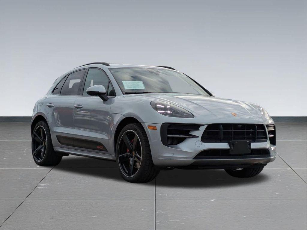 used 2021 Porsche Macan car, priced at $52,367