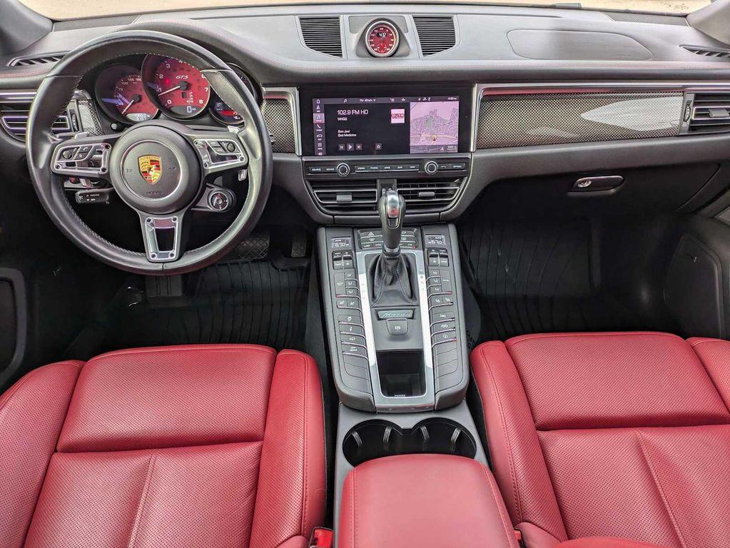 used 2021 Porsche Macan car, priced at $52,367