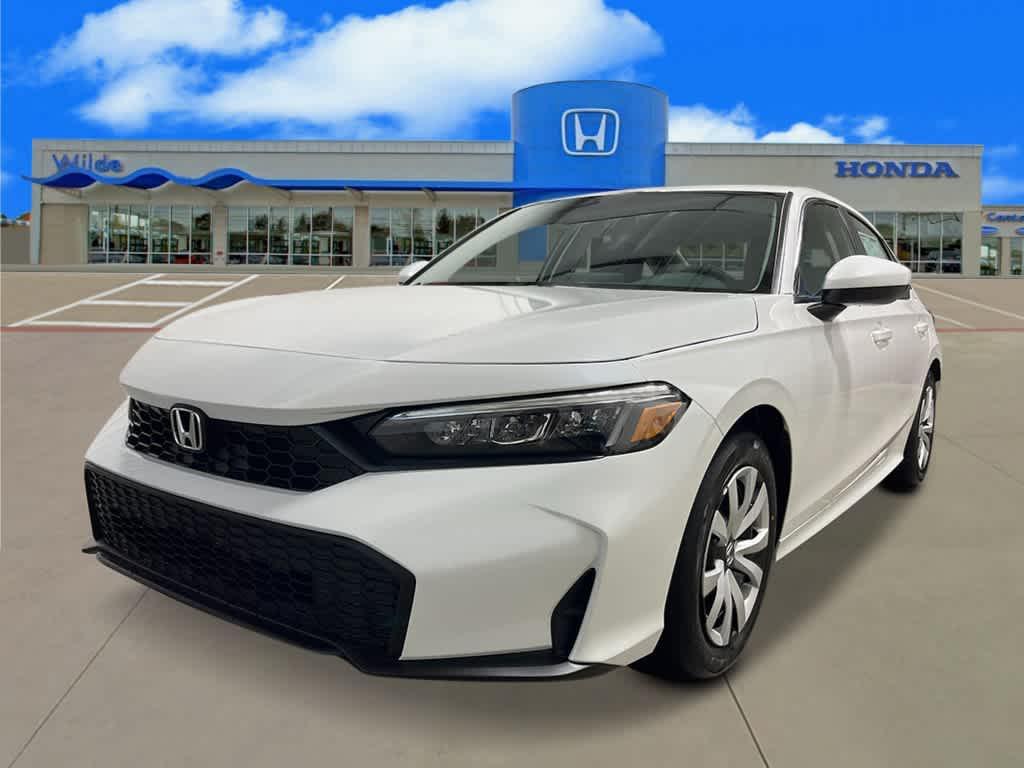 new 2026 Honda Civic car, priced at $25,386