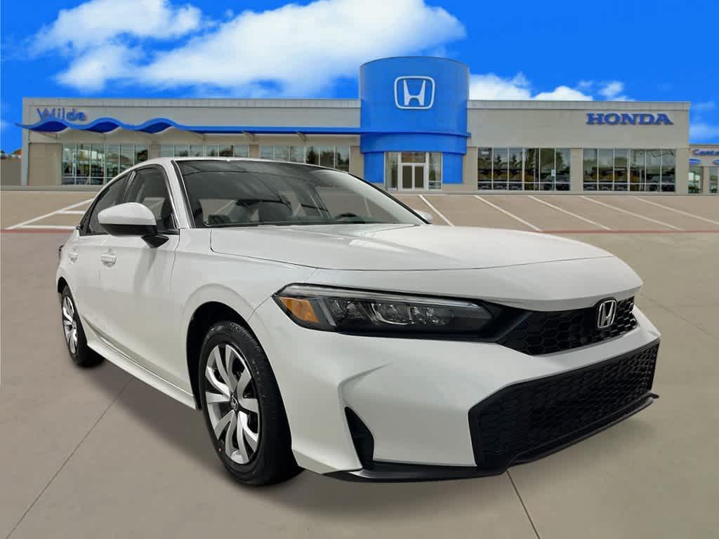 new 2026 Honda Civic car, priced at $25,386