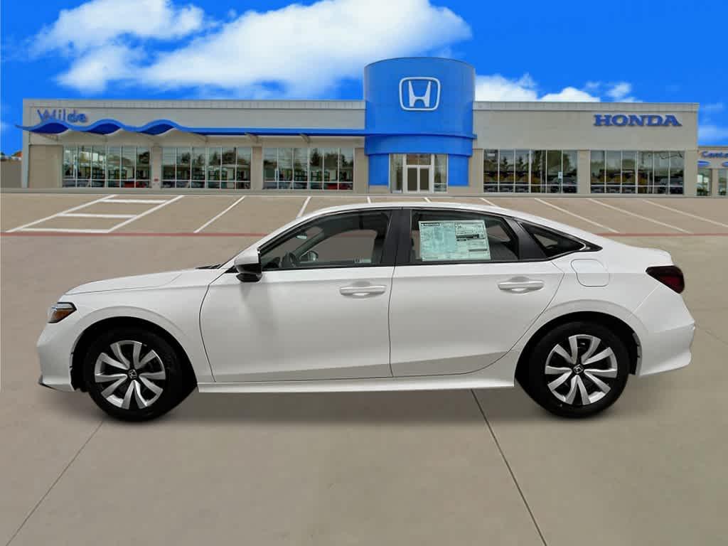 new 2026 Honda Civic car, priced at $25,386