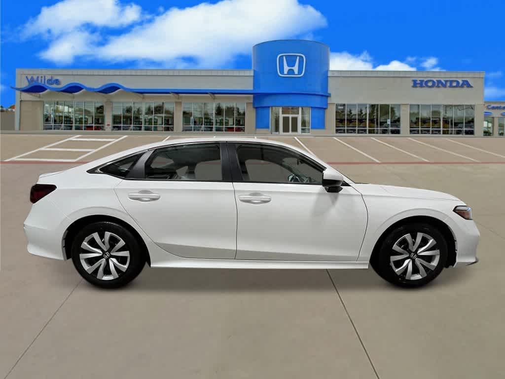 new 2026 Honda Civic car, priced at $25,386