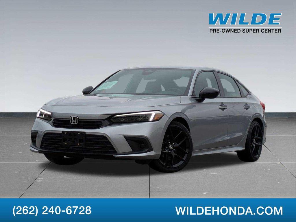 used 2024 Honda Civic car, priced at $25,997