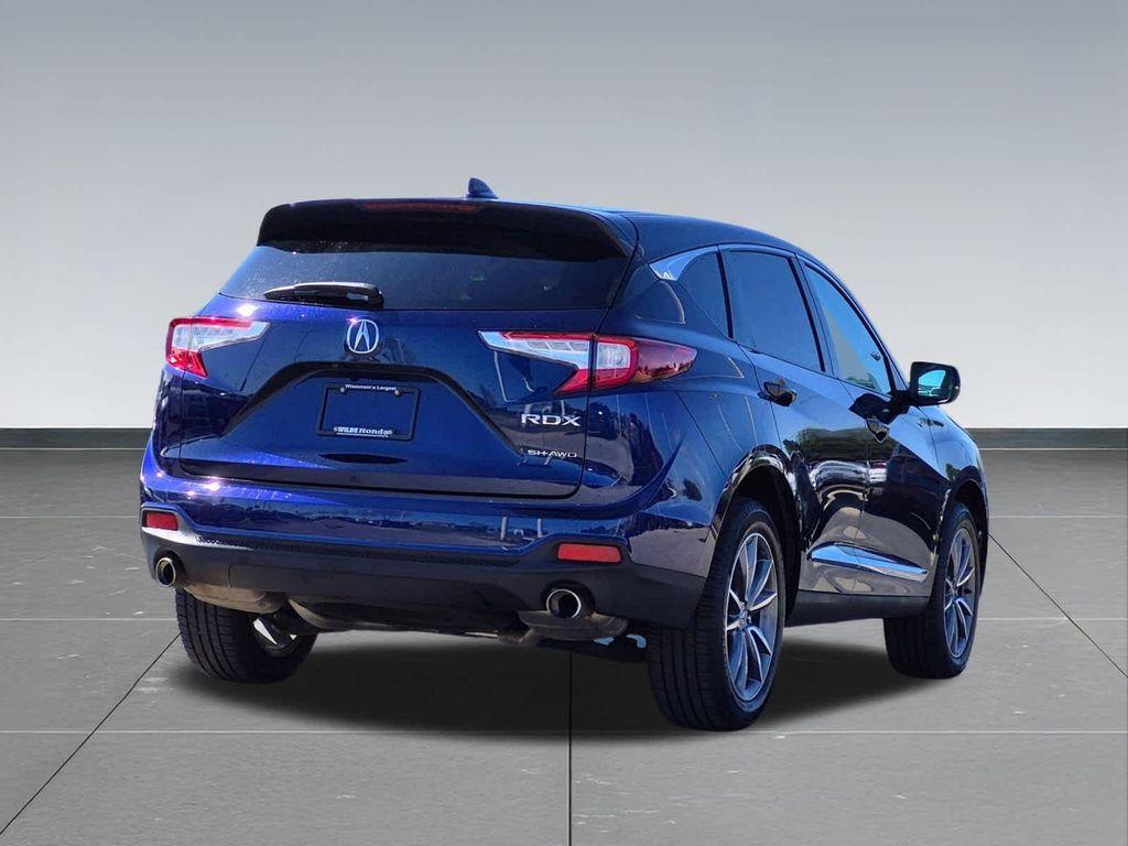 used 2021 Acura RDX car, priced at $28,191