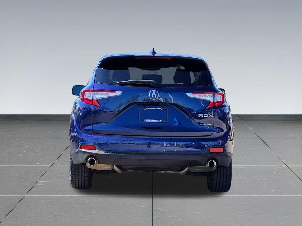 used 2021 Acura RDX car, priced at $28,191