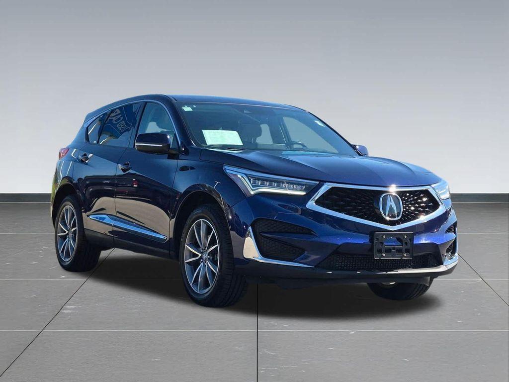 used 2021 Acura RDX car, priced at $28,191