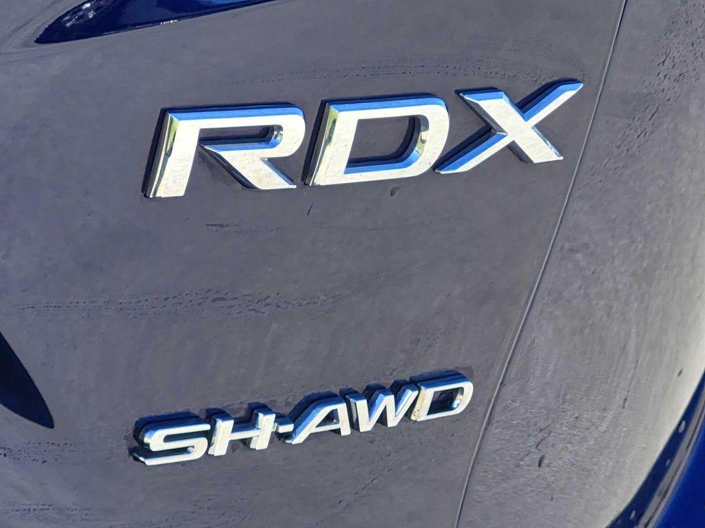 used 2021 Acura RDX car, priced at $28,191