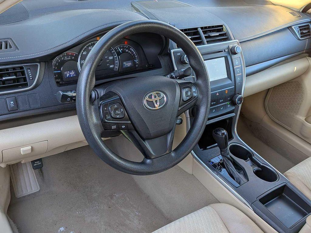 used 2015 Toyota Camry car, priced at $16,578