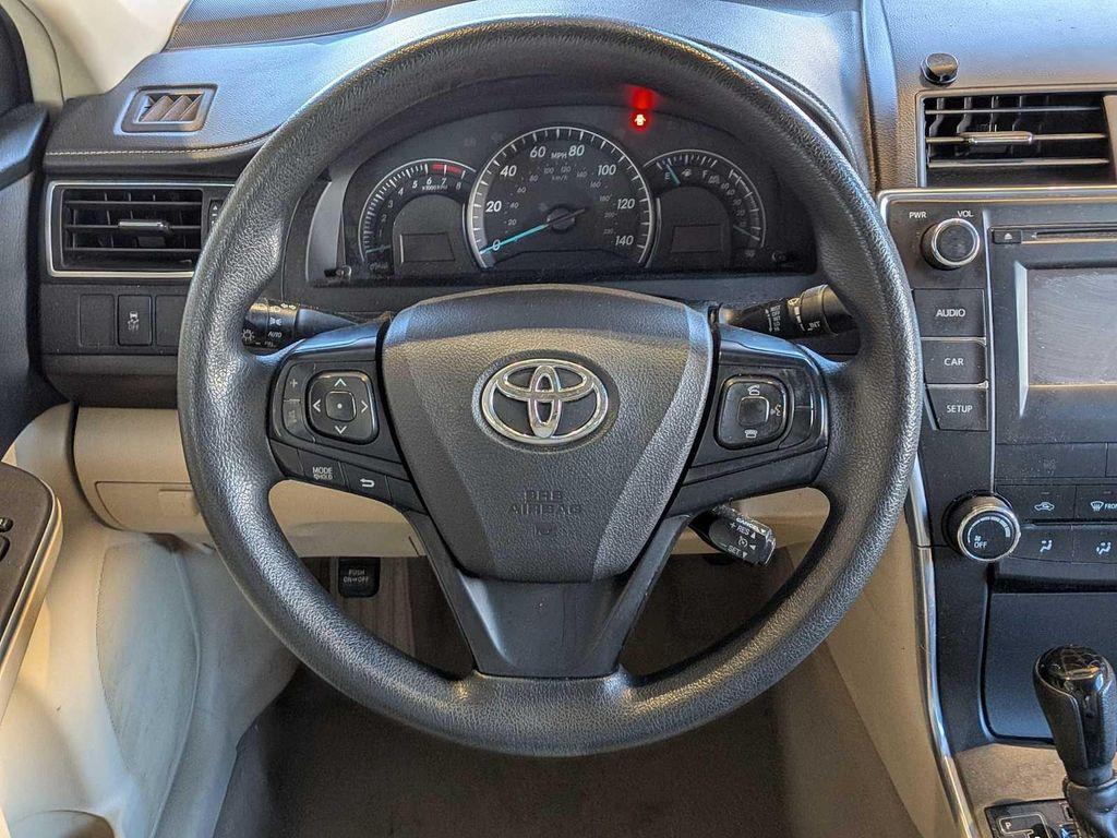 used 2015 Toyota Camry car, priced at $16,578