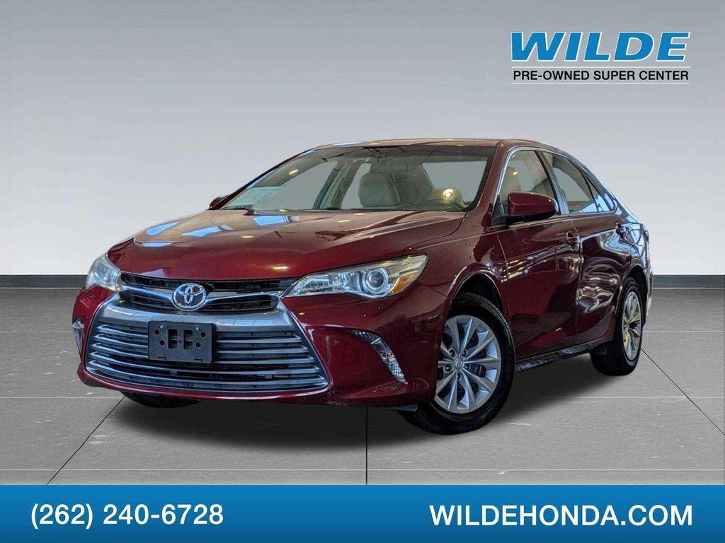 used 2015 Toyota Camry car, priced at $16,578