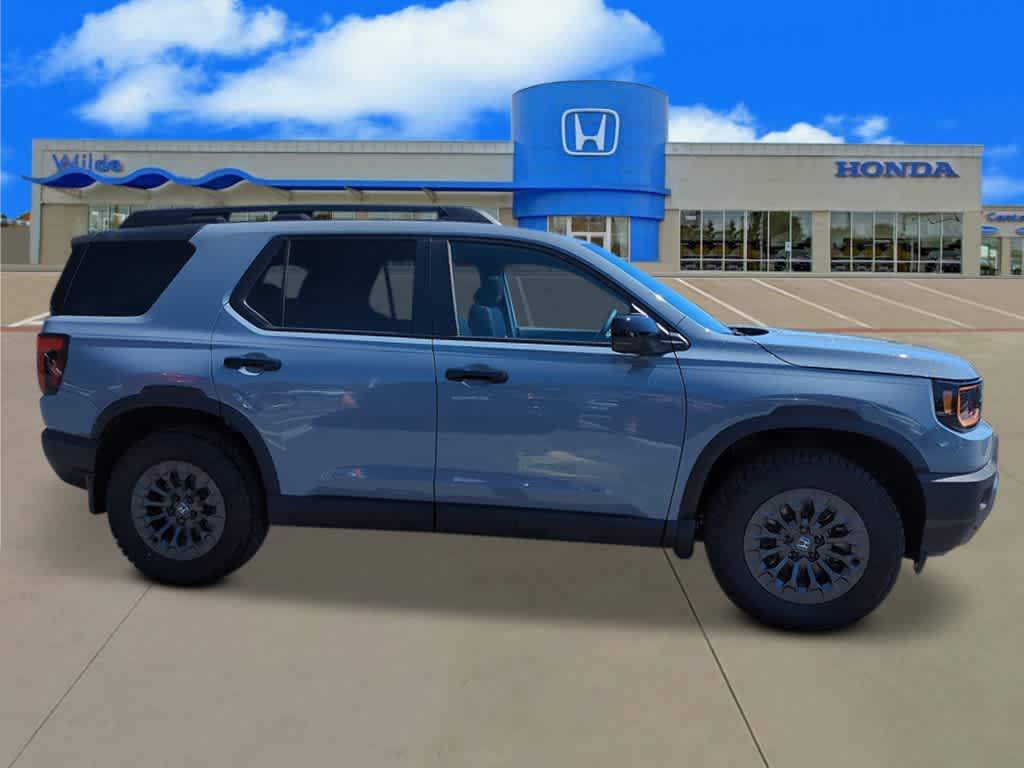 new 2026 Honda Passport car, priced at $48,075