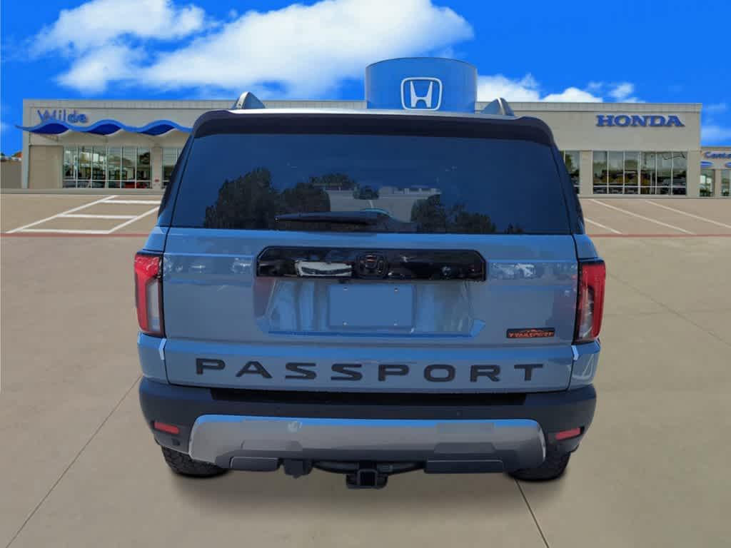 new 2026 Honda Passport car, priced at $48,075
