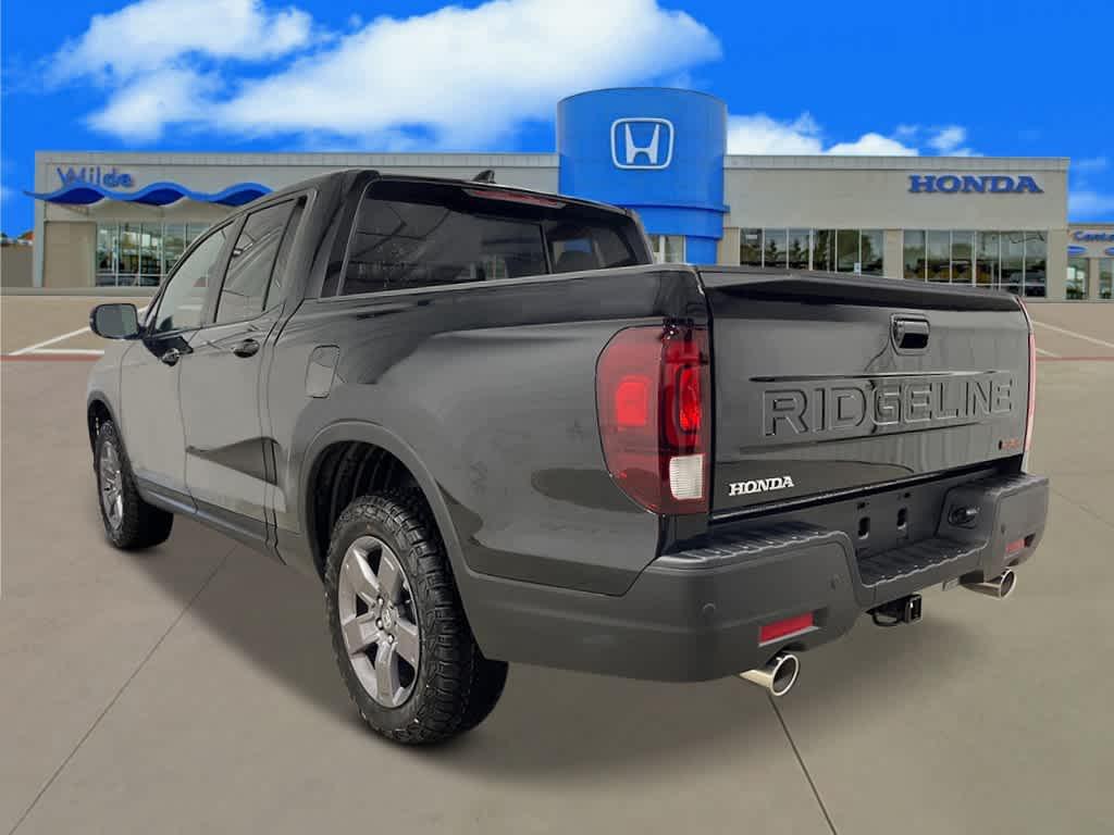 new 2026 Honda Ridgeline car, priced at $44,551