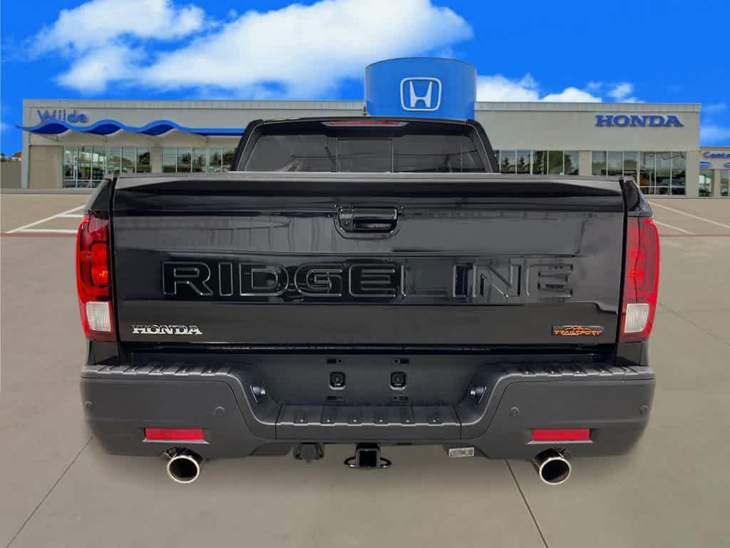 new 2026 Honda Ridgeline car, priced at $44,551