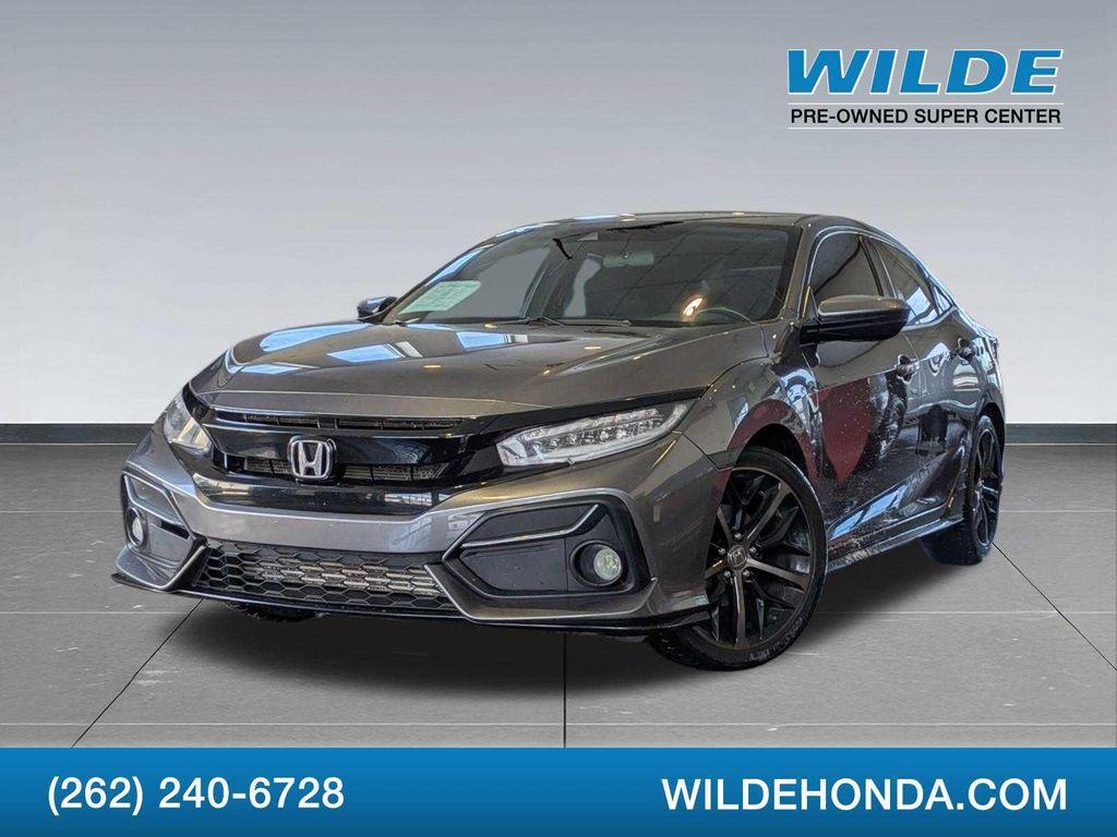 used 2020 Honda Civic car, priced at $18,443