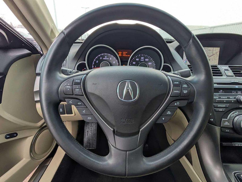 used 2012 Acura TL car, priced at $12,786