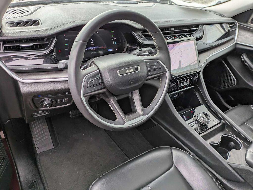 used 2024 Jeep Grand Cherokee 4xe car, priced at $23,297