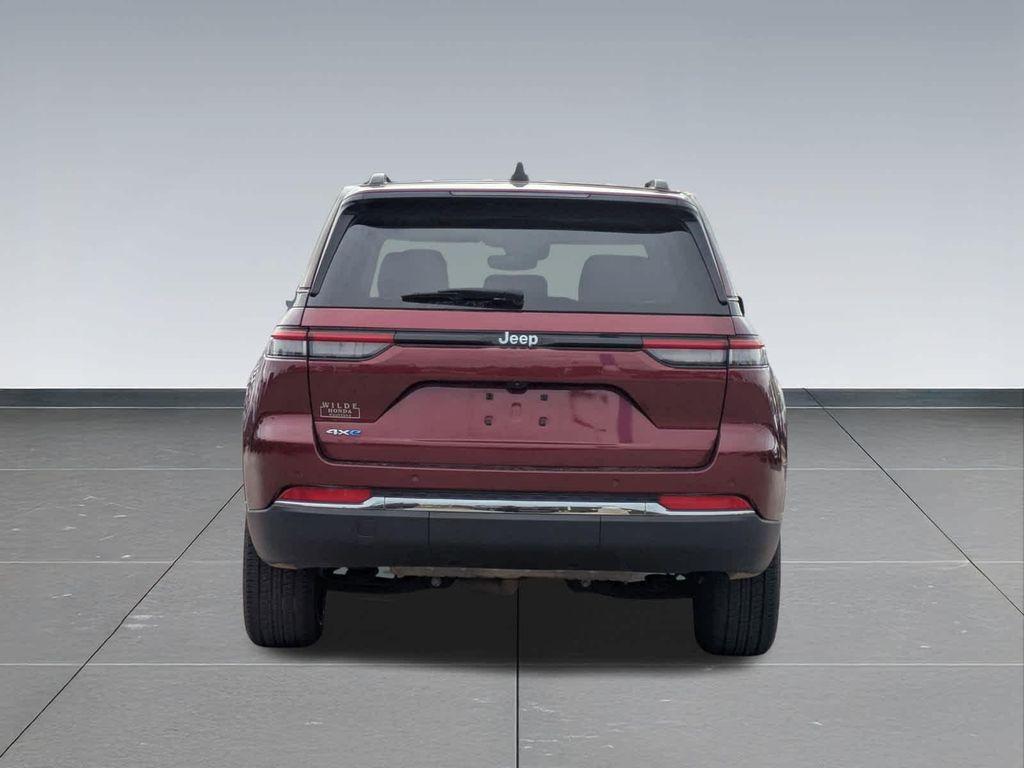 used 2024 Jeep Grand Cherokee 4xe car, priced at $23,297