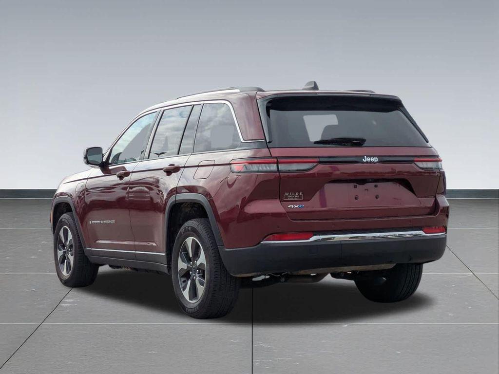 used 2024 Jeep Grand Cherokee 4xe car, priced at $23,297