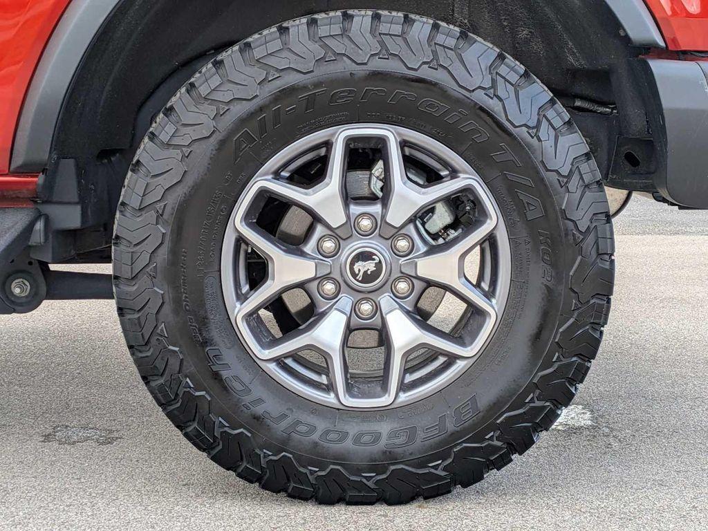 used 2024 Ford Bronco car, priced at $48,697